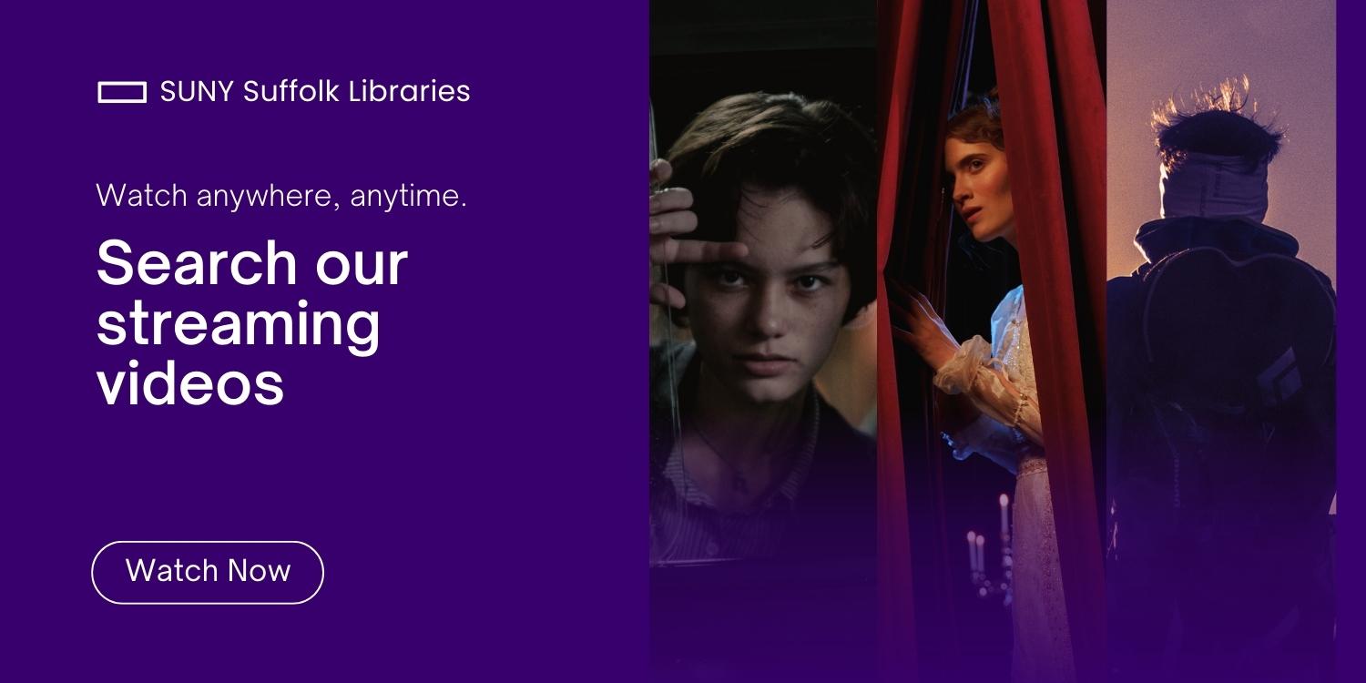 Search our streaming videos