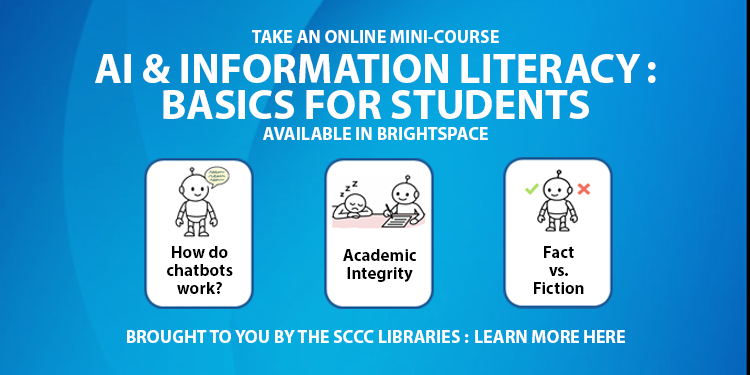 AI & Information Literacy Mini-Course avialable online!
