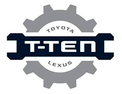 Toyota T-Ten logo