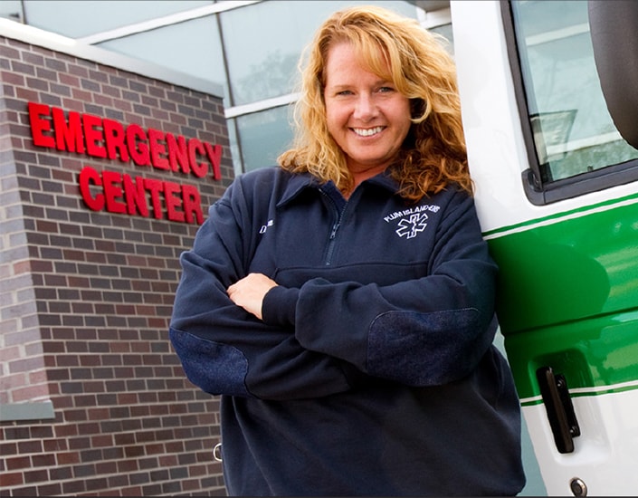 Photo of Paramedic Woman
