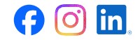Facebook Instagram LinkedIn Icons
