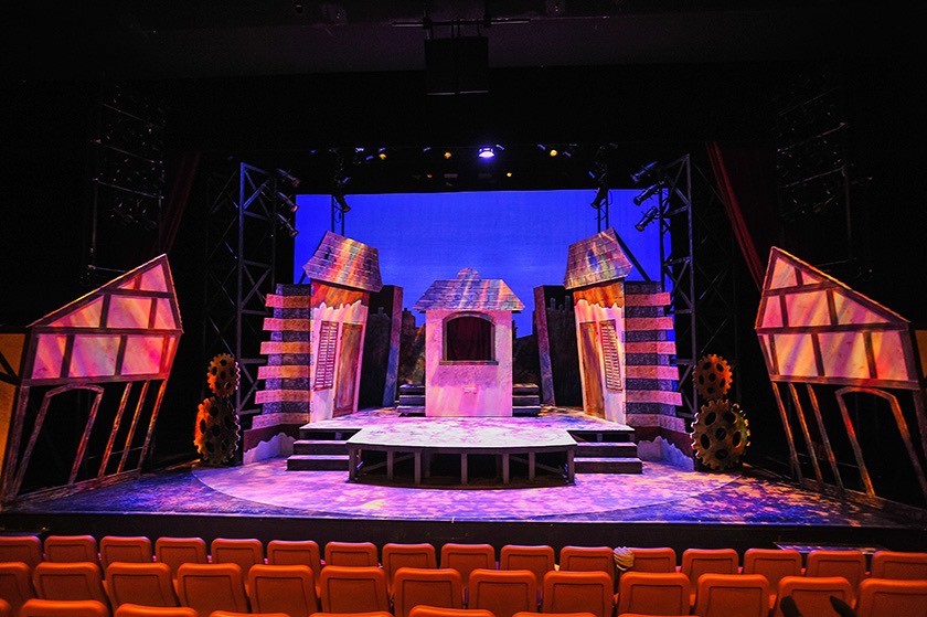 Shea Theatre at Suffolk County Community College