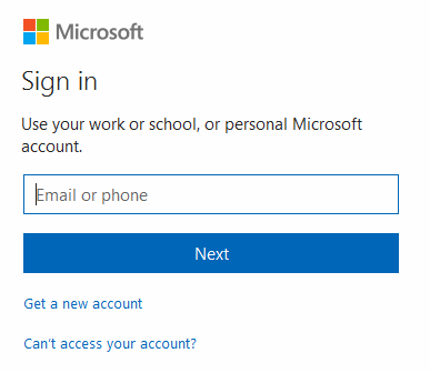 Office 365 Login