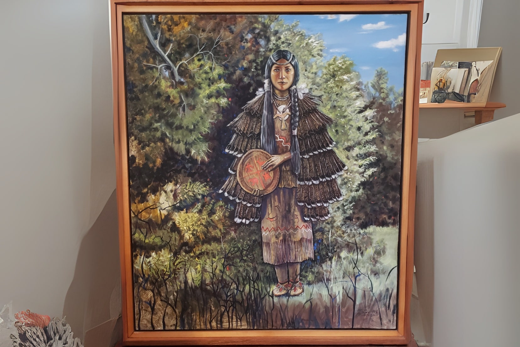 Painting donated to the SCC Foundation