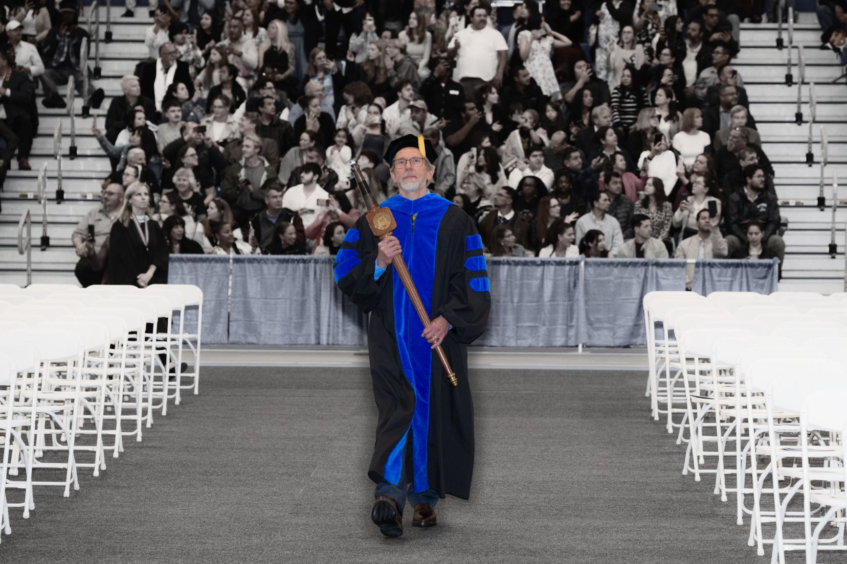 Grand Marshall at the Michael J. Grant Campus