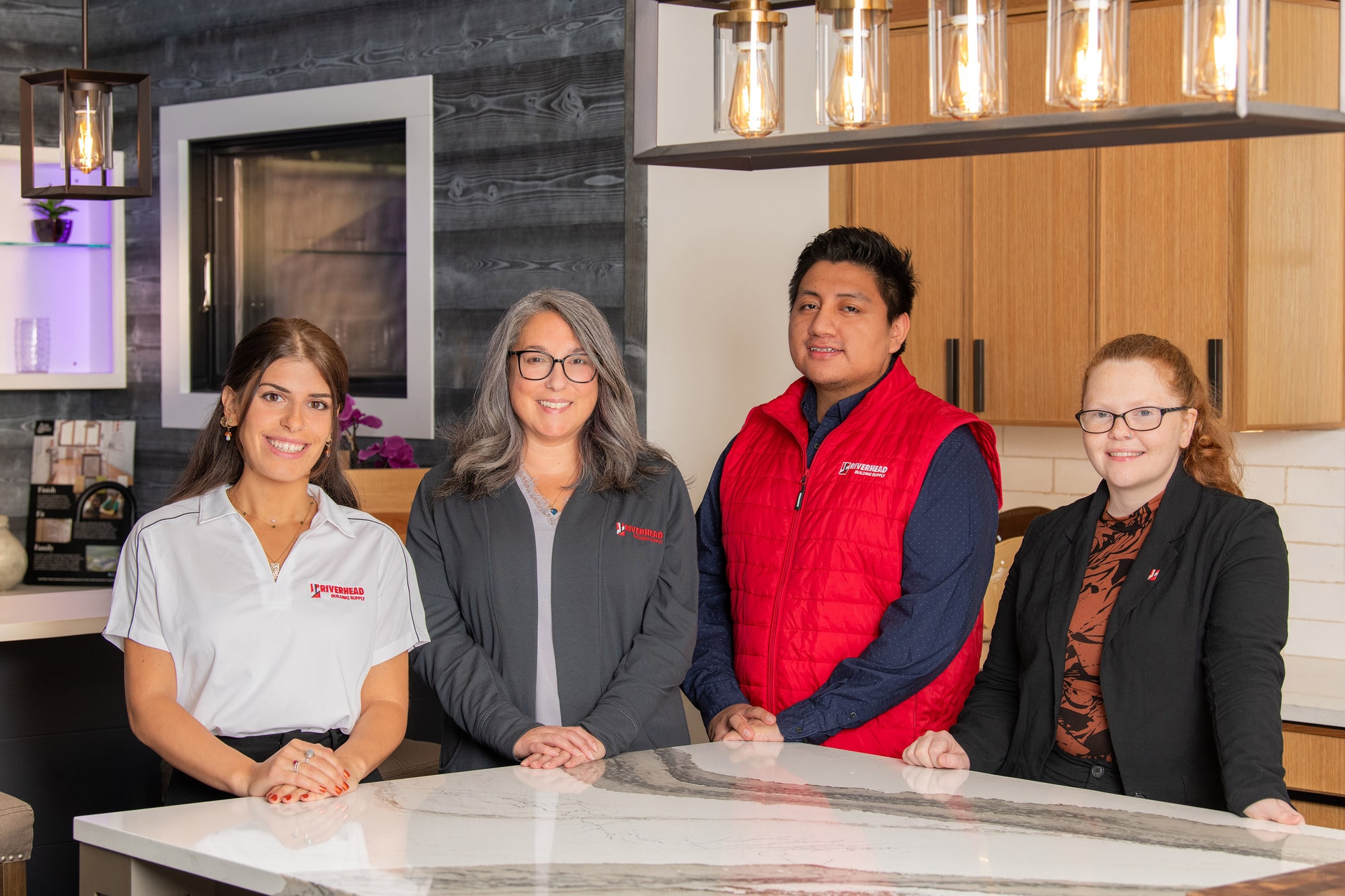 Employees of Riverhead Building Supply