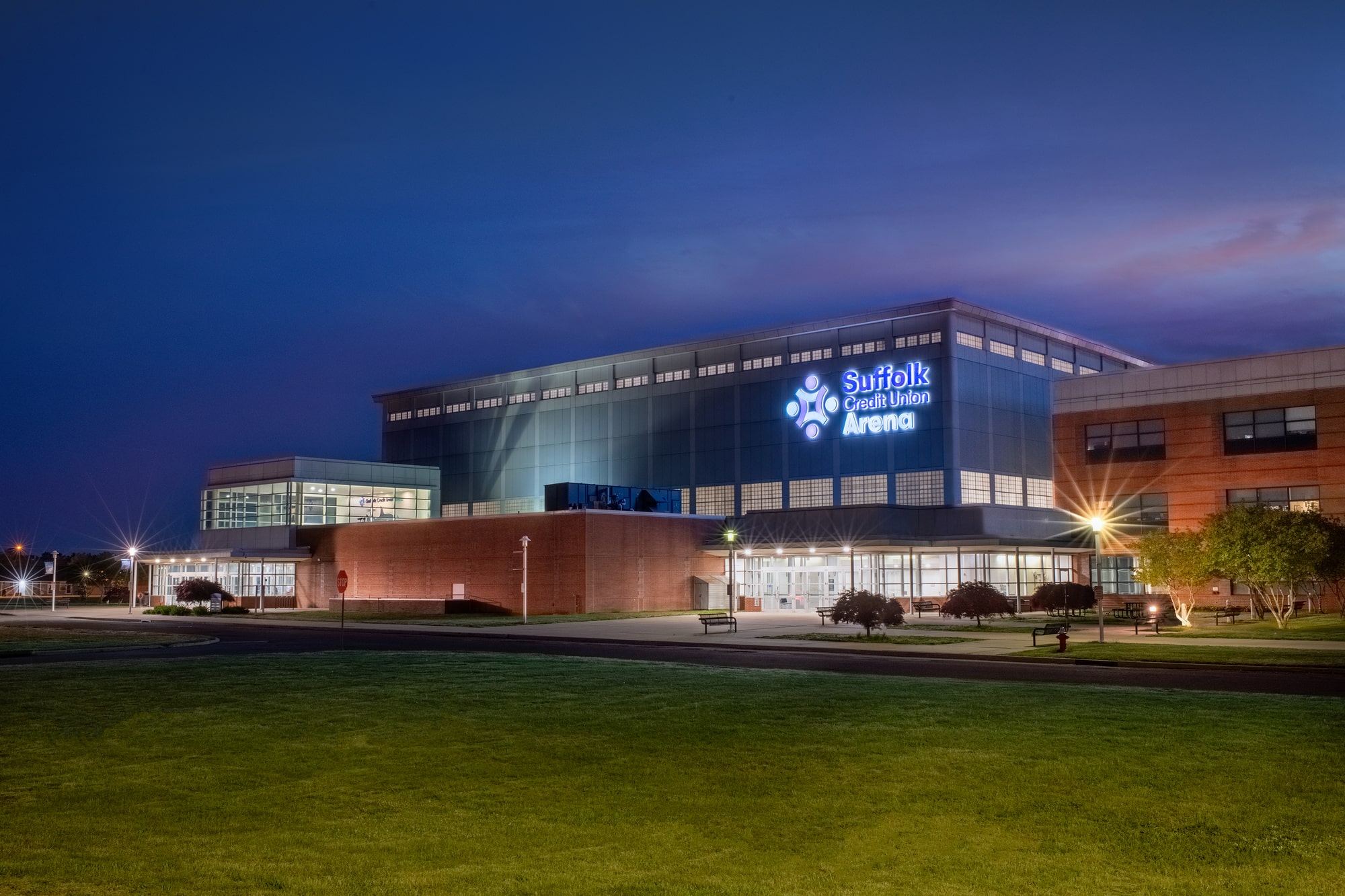 Suffolk Credit Union Arena on the Michael J. Grant Campus