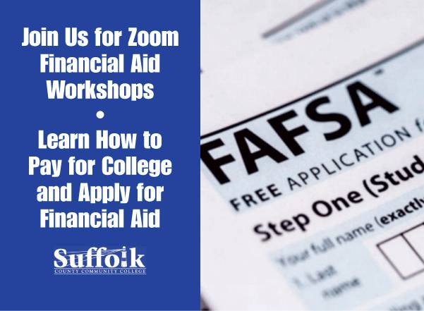 Financial Aid Workshops