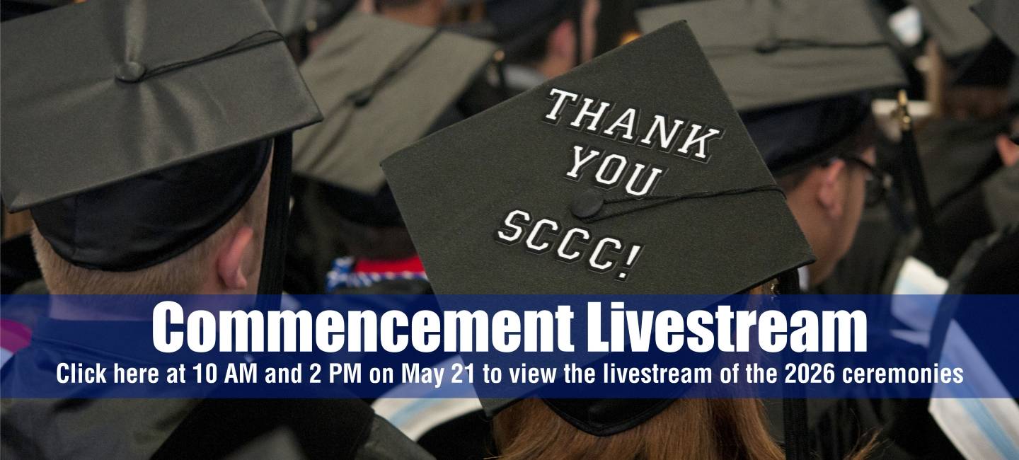 Commencement Live Stream. Click here at 10AM and 2PM on May 21 to view the livestream of the 2026 ceremonies