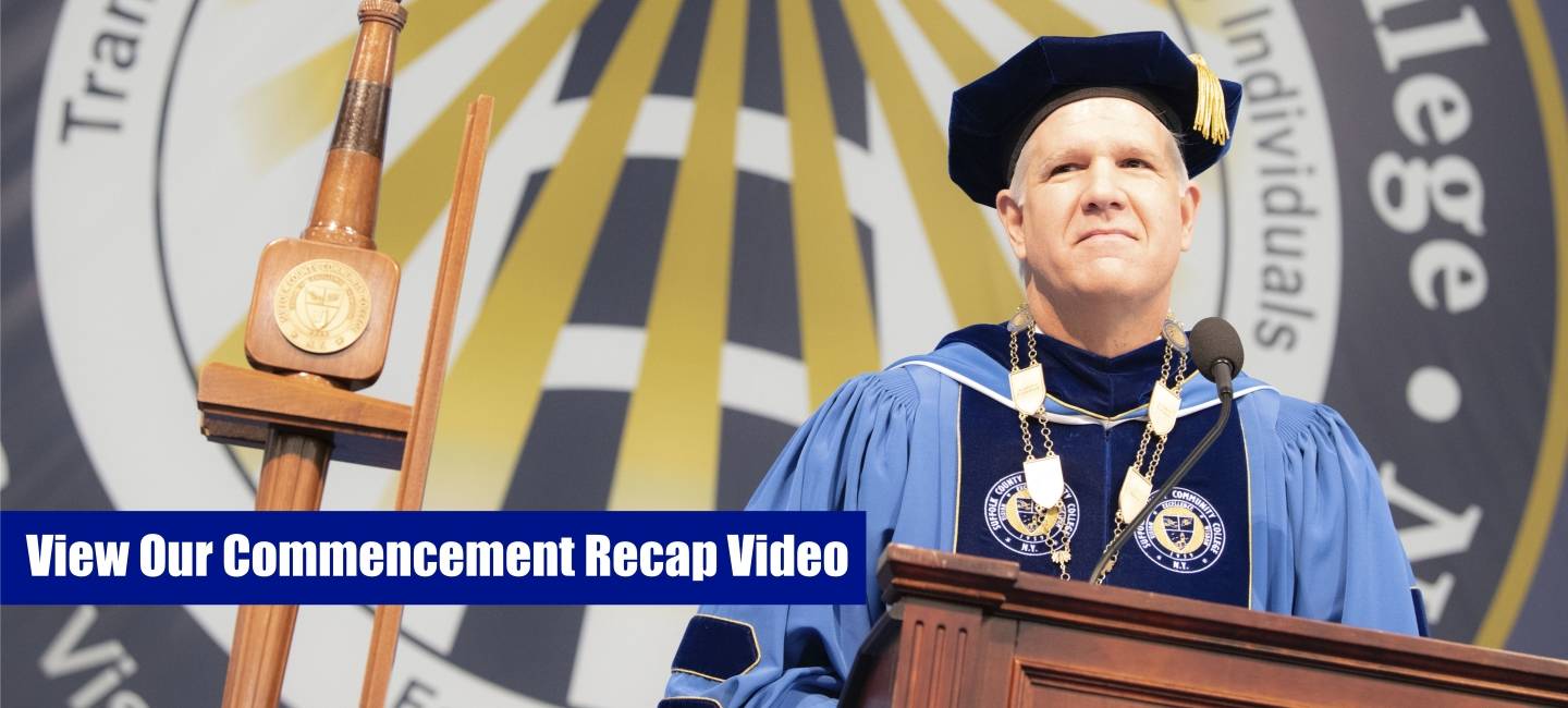 Commencement video recap