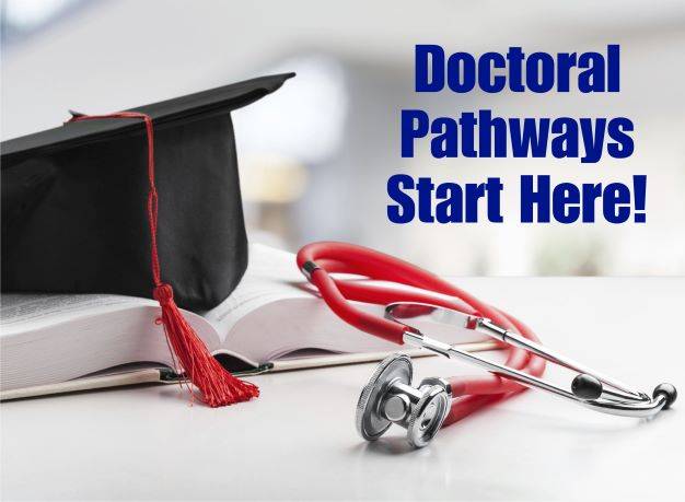 Start at Suffolk, Finish With Your Doctorate!