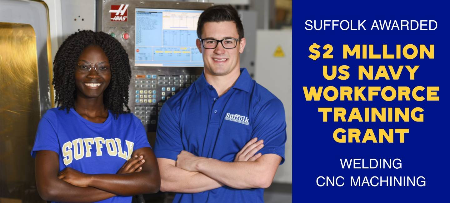 Navy grants, welding