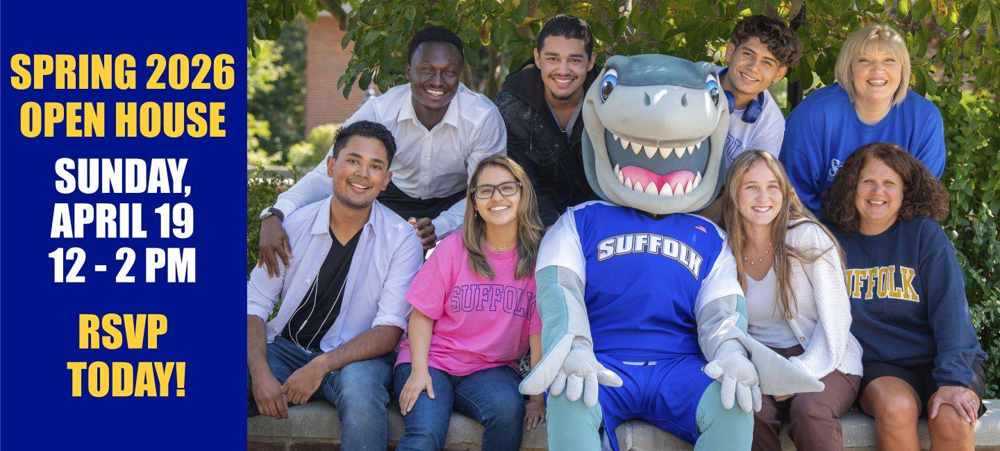 Spring 2026 Open House. Sunday April 19 from 12 - 2PM. RSVP Today