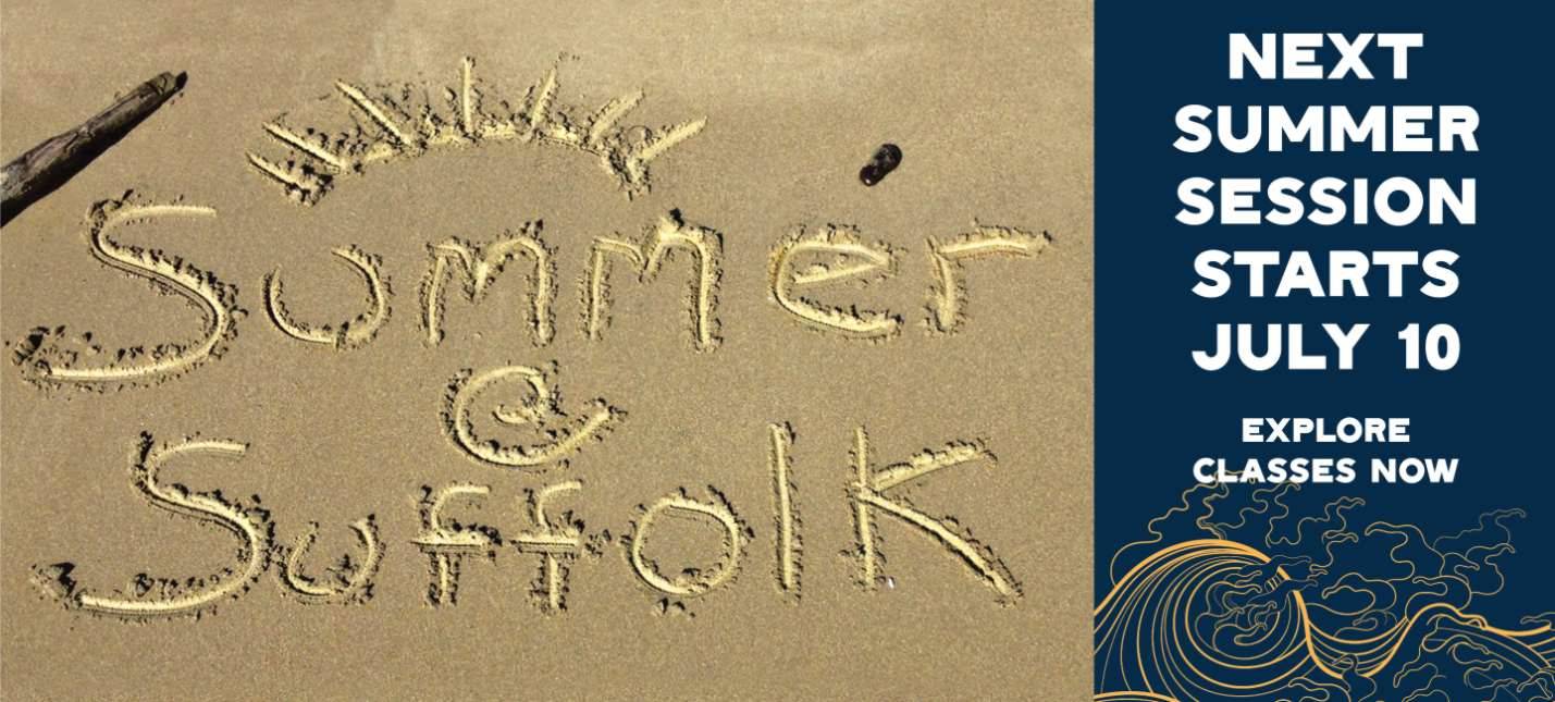 Next Summer Session starts July 10th. Explore classes today.