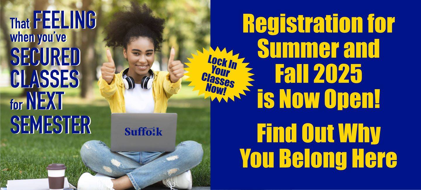 Summer Fall Registration