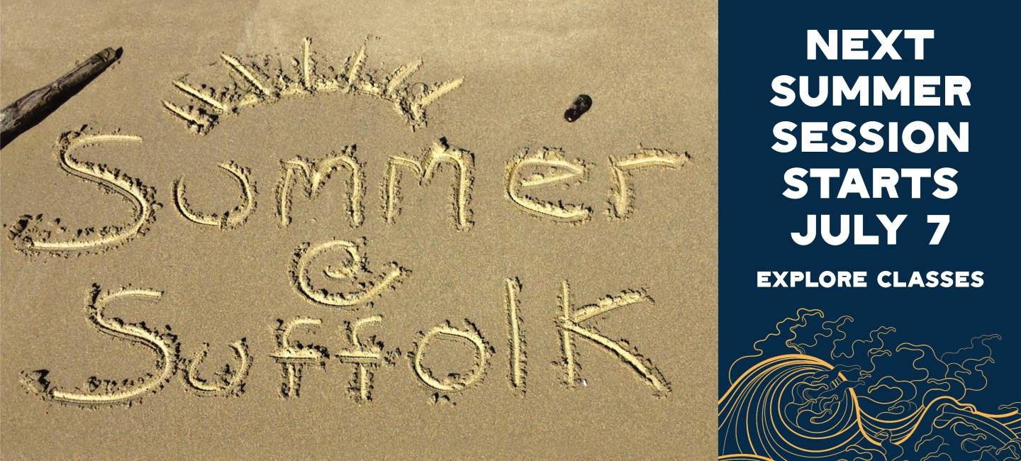 Next summer session starts July 7th. Explore classes now.