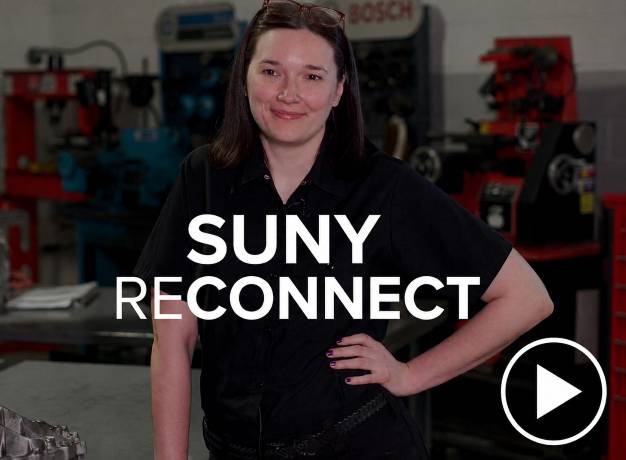 SUNY Reconnect: Free College for Adult Learners