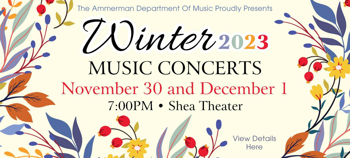 Winter concerts