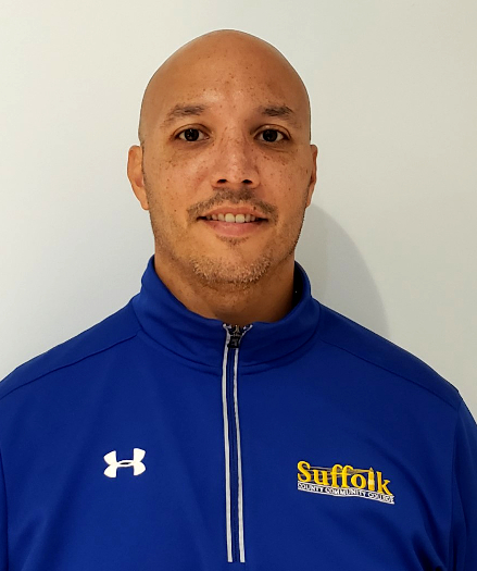 Suffolk County Community College Associate Dean of Athletics and Special Events Neftali Collazo