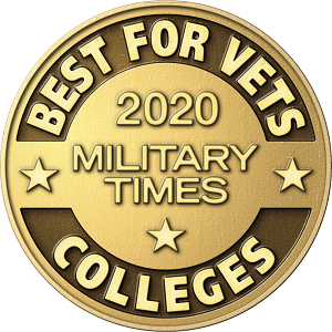 Best for Vets 2020 Logo and Seal