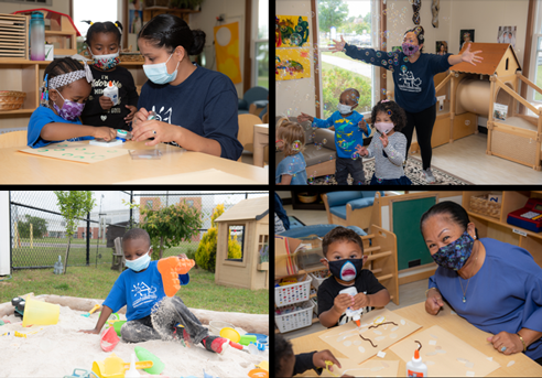 The Children’s Learning Centers at Suffolk County Community College are accredited by the National Association for the Education of Young Children and provide comprehensive, developmentally appropriate early childhood education programs for children between the ages of six weeks and five years of age.