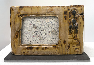 Kai Kubik, Static Memories, ceramic, winner of the 2025 Sagtikos Gallery Purchase Award
