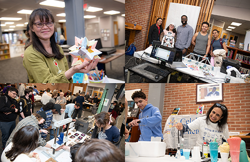 Suffolk County Community College’s Stem Day is dynamic annual event that spotlights the ingenuity and talent of students and faculty engaged in the STEM disciplines.