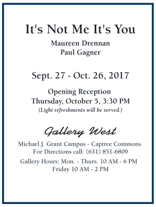 Gallery West Show Announce
