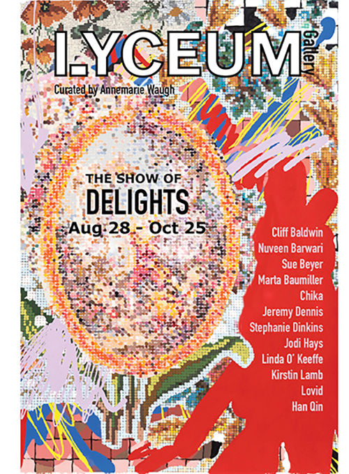 Suffolk County Community College Presents the Show of Delights in Contemporary Art on the Riverhead Campus through October 25