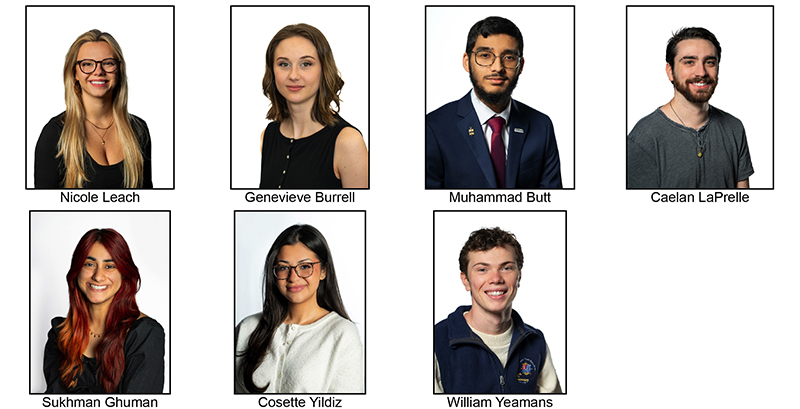 Several Suffolk County Community College students were honored with Phi Theta Kappa awards.  For hi-res images, visit: https://photos.app.goo.gl/7UdDWDNxT6msyo9h8