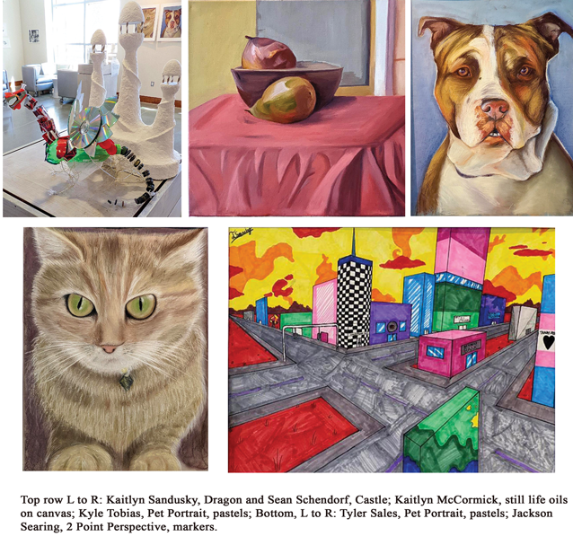 Eastern Campus Student Fine Arts Exhibit, April 19 - May 9