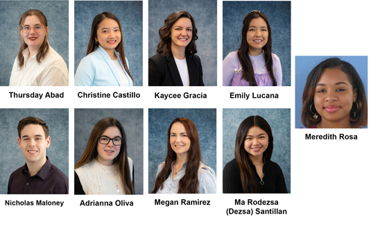 Seven students will be awarded The State University of New York’s (SUNY) highest honor, The Chancellor’s Award for Student Excellence; six are Phi Theta Kappa (PTK) All State recipients, and four are Coca-Cola scholars.
