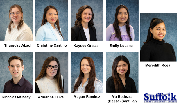 Seven students will be awarded The State University of New York’s (SUNY) highest honor, The Chancellor’s Award for Student Excellence; six are Phi Theta Kappa (PTK) All State recipients, and four are Coca-Cola scholars.