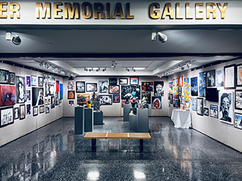 Suffolk County Community College’s Flecker Gallery Holds Ammerman Campus Annual Student Art Exhibition in Selden April 23 – May 18, 2026. For a hi-res image, visit: https://photos.app.goo.gl/VPaHXsMxU8XNAExHA