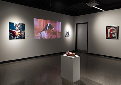 An installation view from the 2025 exhibition. For a hi-res image, visit: https://photos.app.goo.gl/Y3pGzTr3GcVGaAKPA