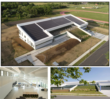 Suffolk County Community College's New STEM Building