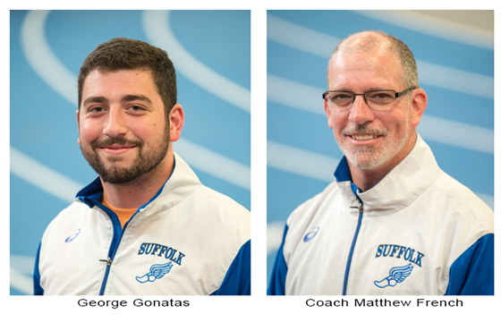 Track and field awards, Matt French Coach of the year and George Gonatas Athelte of the year