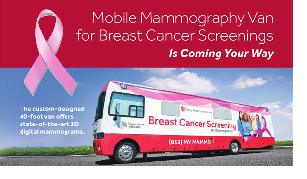Mobile Mammography Van