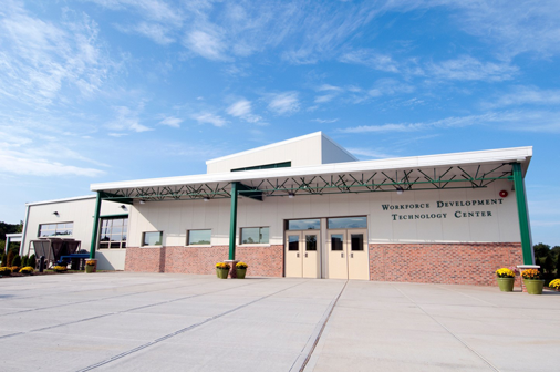 Workforce Development Technology Center on the Michael J. Grant Campus