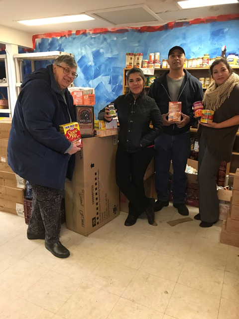 Pantry donation