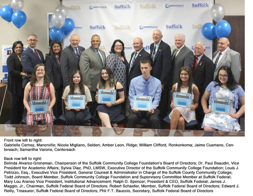 Suffolk Federal Scholars