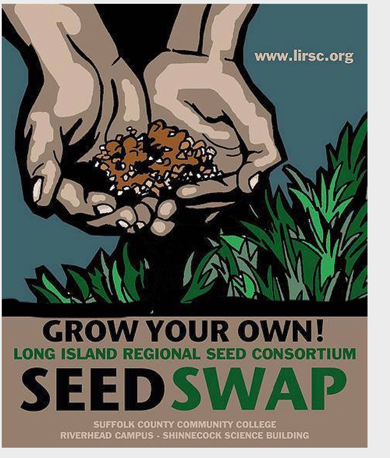 Seed Savers Event Poster