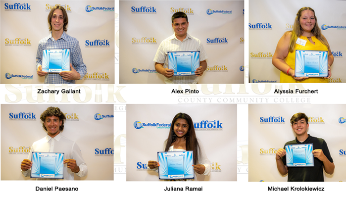 SFCU Scholarship Recipients