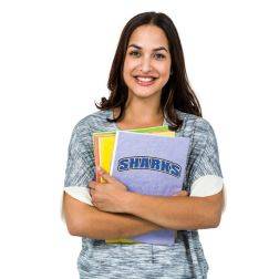 Mature woman student
