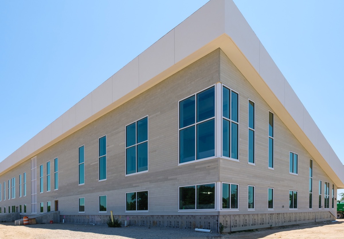 STEM Building on the Michael J. Grant Campus