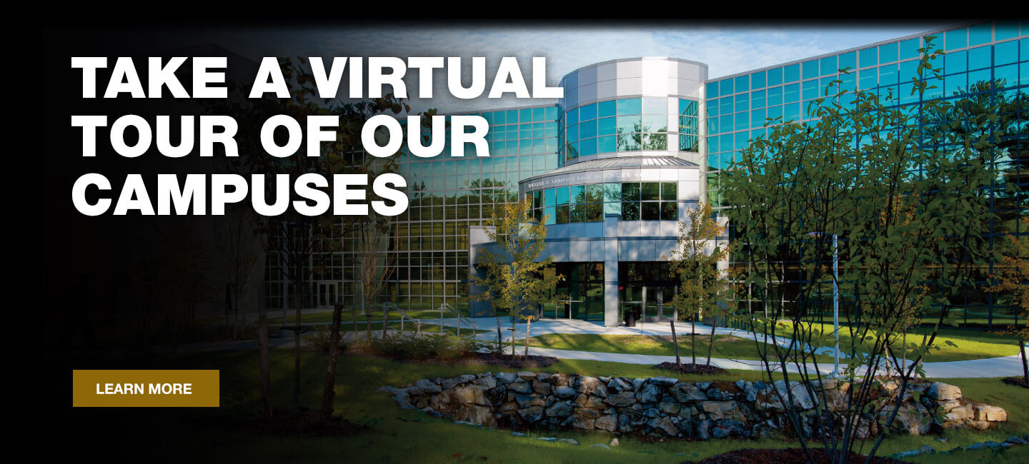 Take a Virtual Tour of Our Campuses