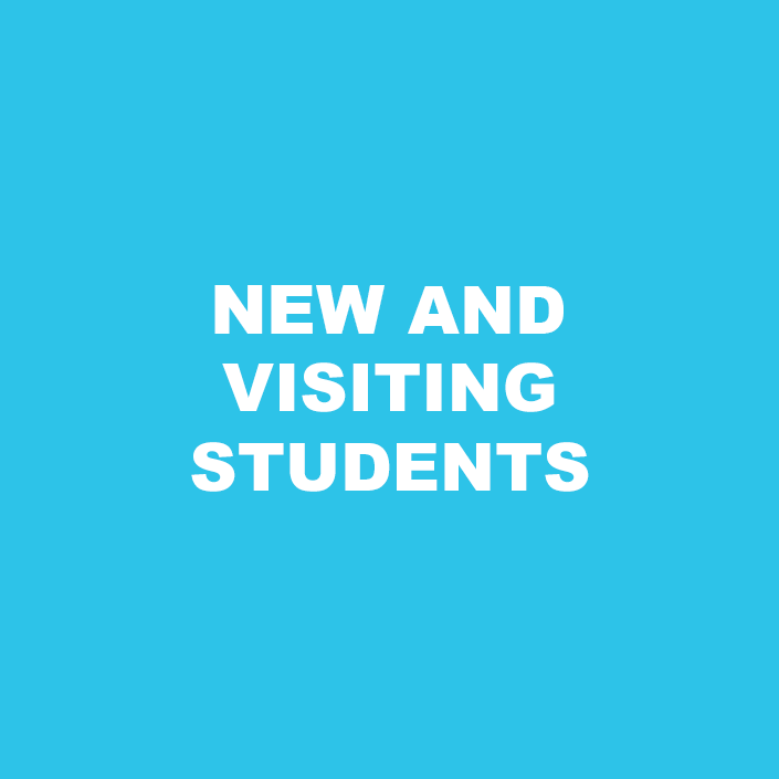 New and Visiting Students